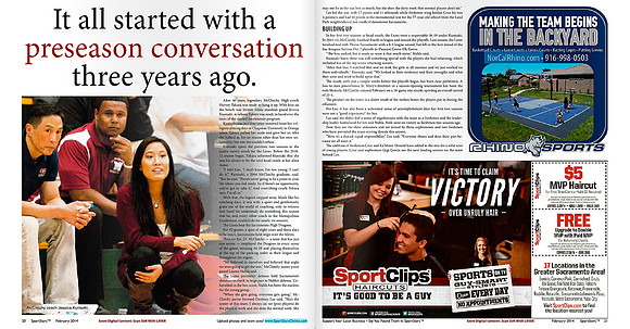 McClatchy Girls Basketball Feature