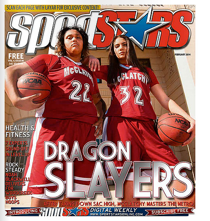 Issue 80 Cover McClatchy Girls Basketball