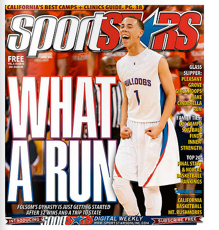 SJS Issue 83 Cover Jordan Ford Folsom High School