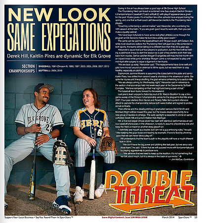 Elk Grove's Dynamic Duo