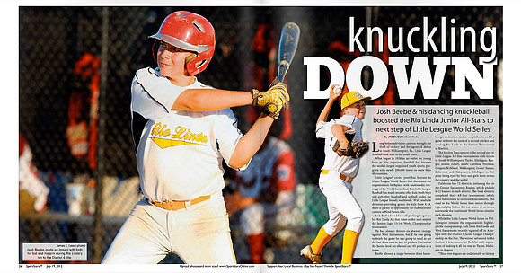 SportStars Magazine Feature