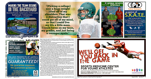 SportStars Magazine Feature