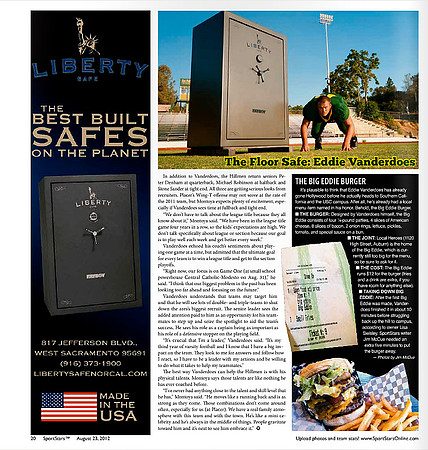 SportStars Magazine Feature