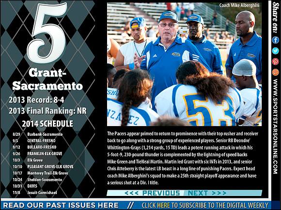 DW Grant Football #5