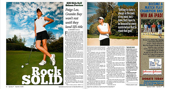SportStars Magazine Feature