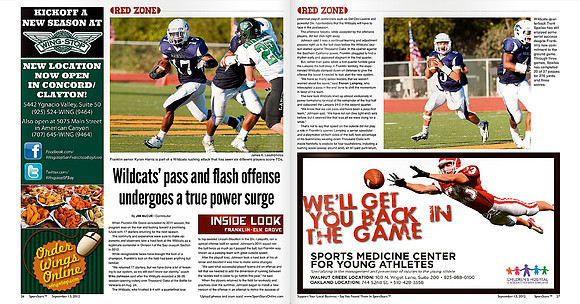 Red Zone Feature