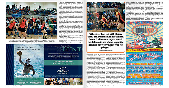 SportStars Magazine Feature