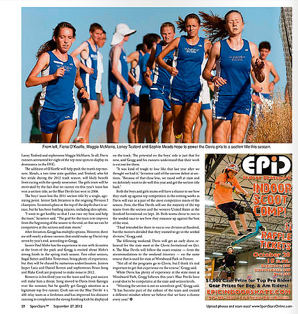 SportStars Magazine Feature