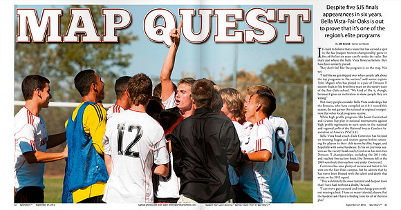 SportStars Magazine Feature
