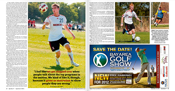 SportStars Magazine Feature