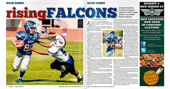 SportStars Magazine Feature