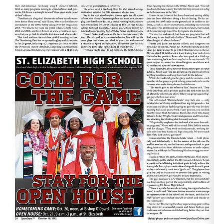SportStars Magazine Feature