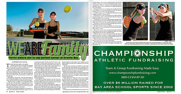 SportStars Magazine Feature