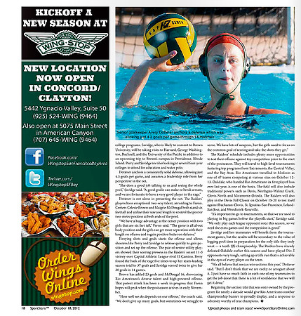 SportStars Magazine Feature