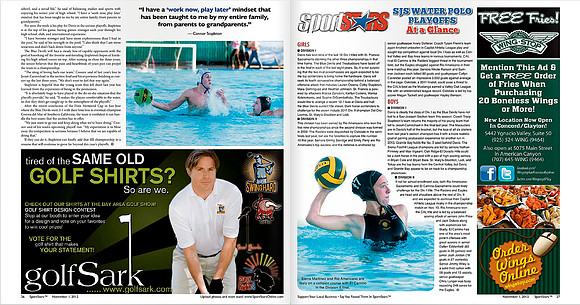 SportStars Magazine Feature