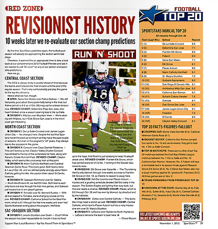 Red Zone Feature