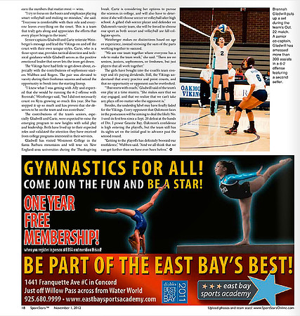 SportStars Magazine Feature