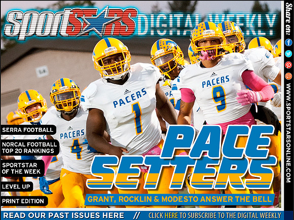 2014-15 Grant Pacers Football