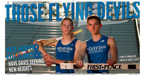 Davis High School Jumpers