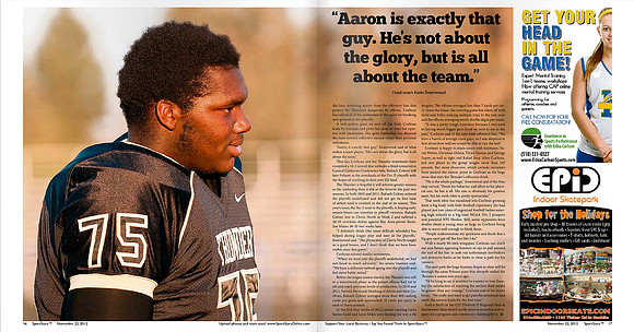 SportStars Magazine Feature