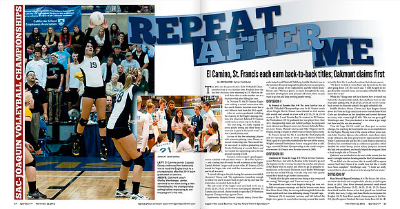 SportStars Magazine Feature