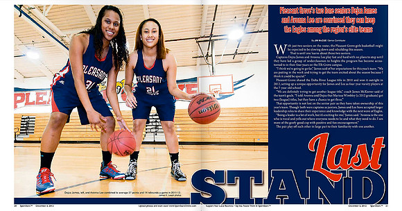 SportStars Magazine Feature