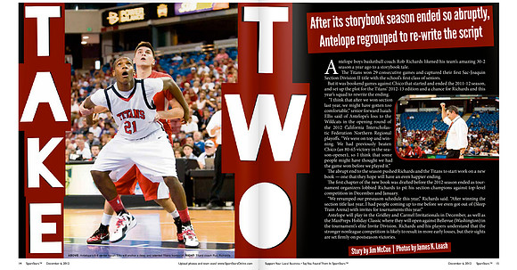 SportStars Magazine Feature