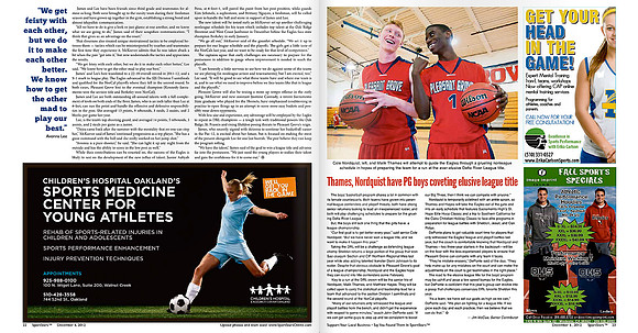 SportStars Magazine Feature