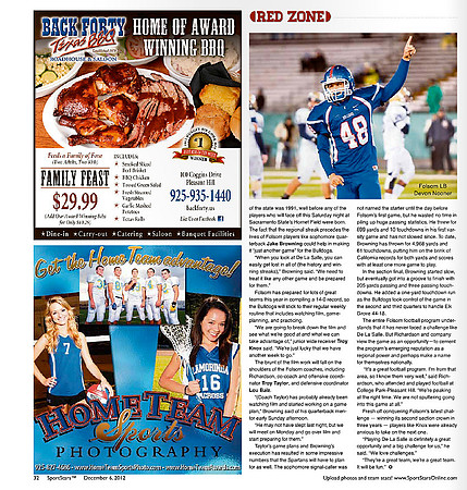 Red Zone Feature
