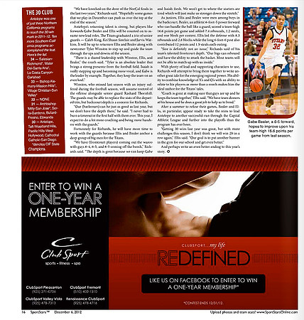 SportStars Magazine Feature