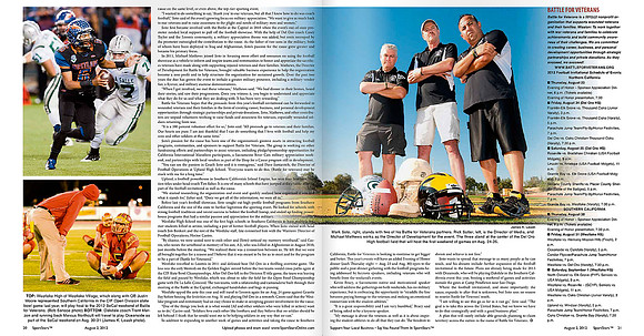 SportStars Magazine Feature