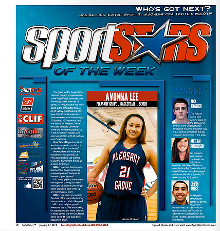 SportStars of the Week