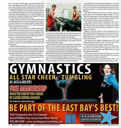 SportStars Magazine Feature
