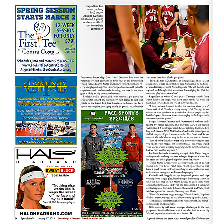 SportStars Magazine Feature