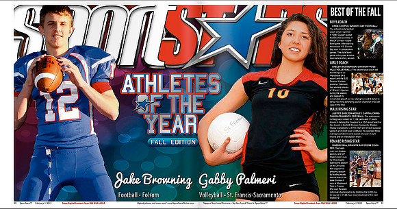 2012 Athletes of the Year Fall Edition