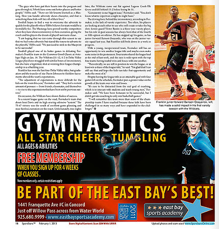 SportStars Magazine Feature