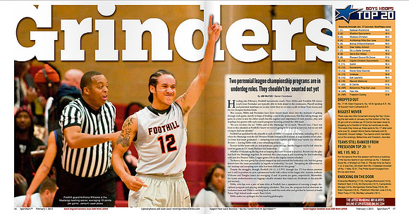 SportStars Magazine Feature