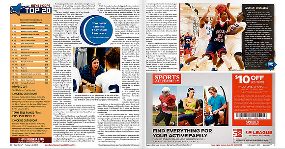 SportStars Magazine Feature