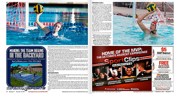 SJS Water Polo Finals