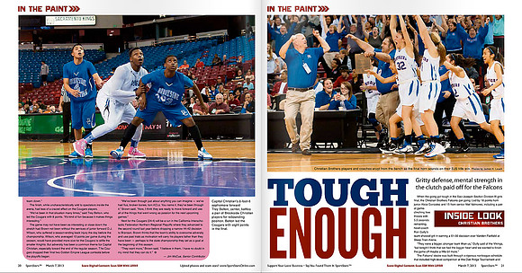 SportStars Magazine Feature