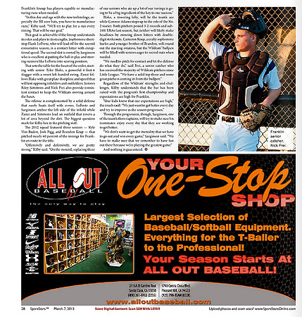 SportStars Magazine Feature