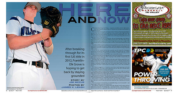 SportStars Magazine Feature