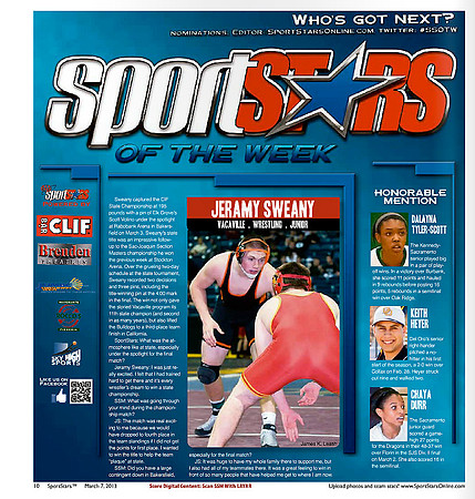 SportStars of the Week