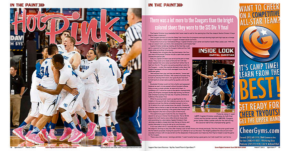 SportStars Magazine Feature