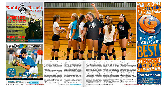 Granite Bay Girls Volleyball Feature 2