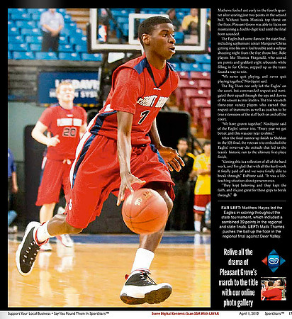 SportStars Magazine Feature