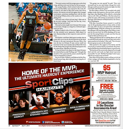 SportStars Magazine Feature