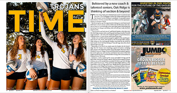 Oak Ridge Volleyball 1