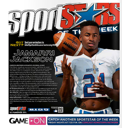SSOTW Jamarri Jackson