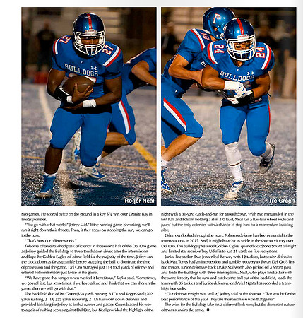 2015 Folsom Bulldogs 2